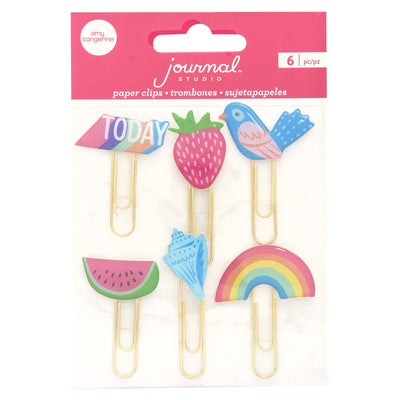 Embellishment  Journal Studio Paper Clips