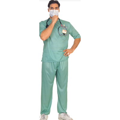 E.R. Male Surgeon Adult Costume