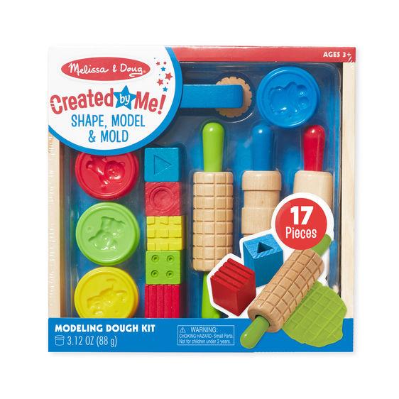 Shape, Model & Mold Modeling Dough Kit