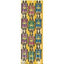 Torah Stickers Colored 12 per sheet
