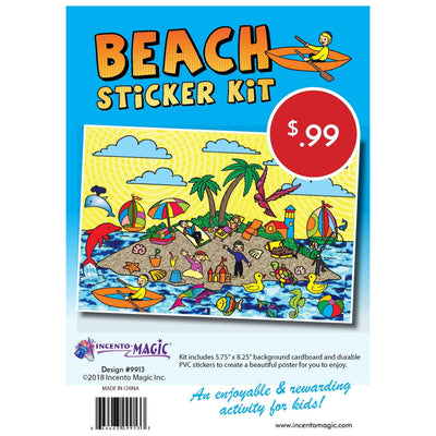 Beach Sticker Kit (discontinued)