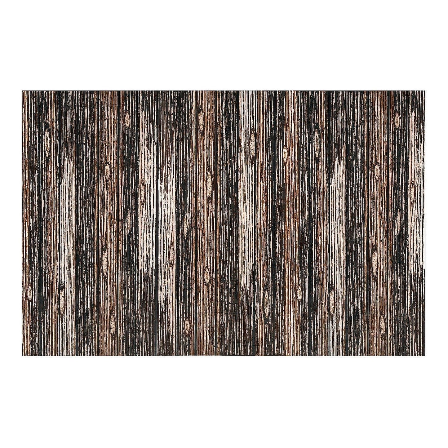 Wood Plank Look Backdrop, 9 ft. x 6 ft.  1 Pc.