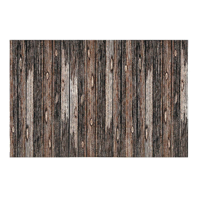 Wood Plank Look Backdrop, 9 ft. x 6 ft.  1 Pc.