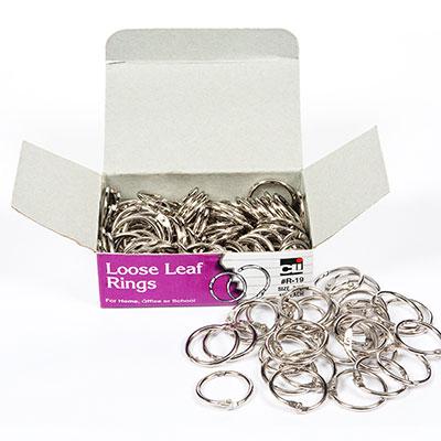Loose Leaf Binder Rings