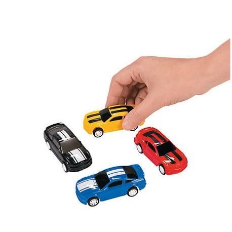 Racing Pull-Back Cars 12/pk