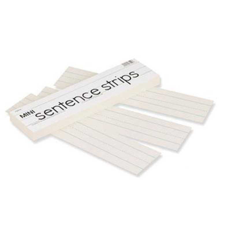 Sentence Strips (Assorted, 3"x24")