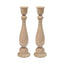 Wooden Candle Sticks 9" 1/pc
