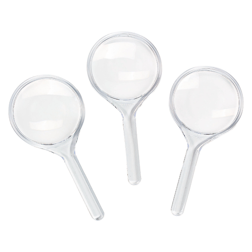 Magnifying Glass 5 1/4" 10/pk