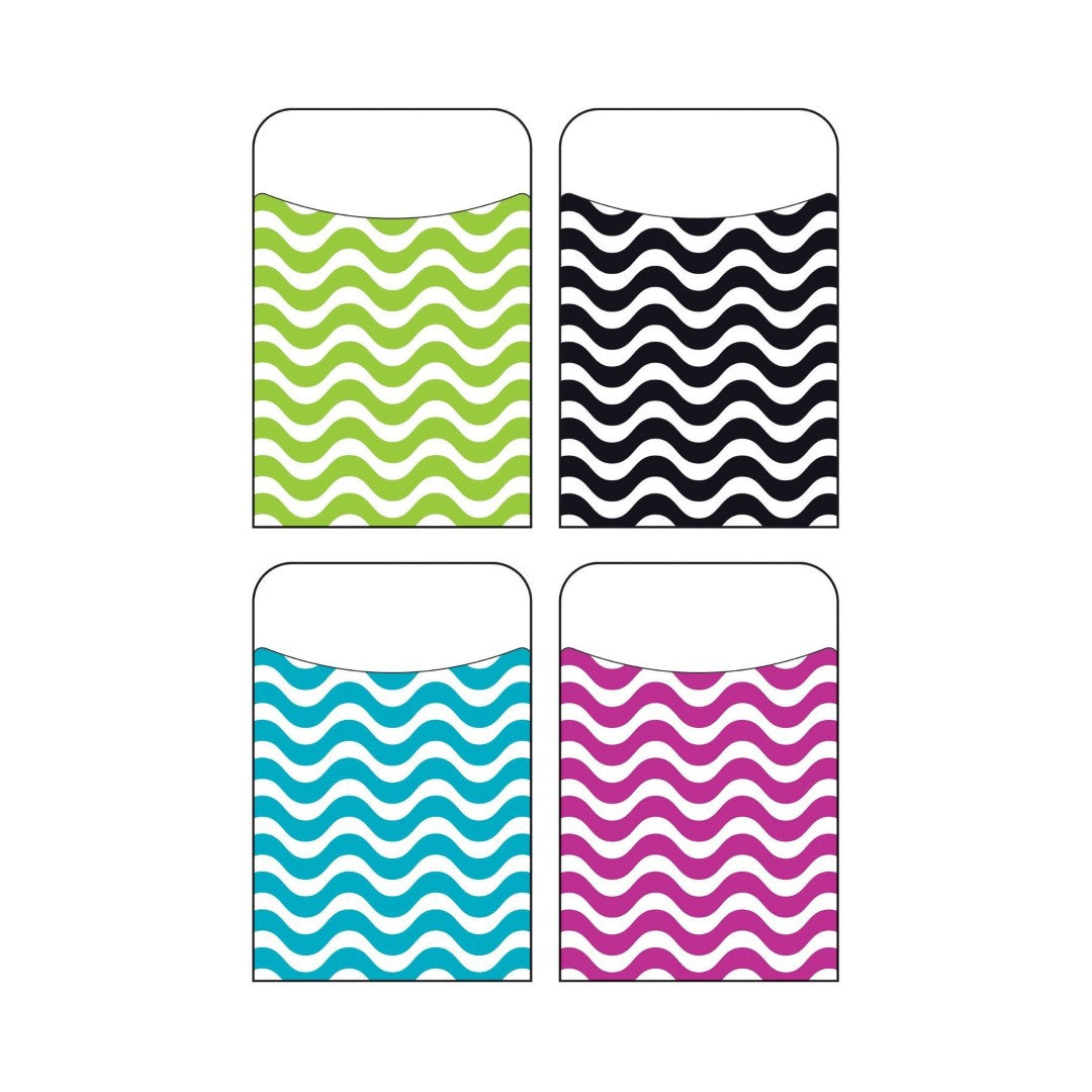 Wavy Pockets Variety Pack 3 1/2" x 5 1/4" 40/pk (Discontinued)
