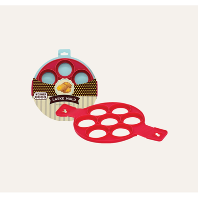 Silicone Latkes Mold