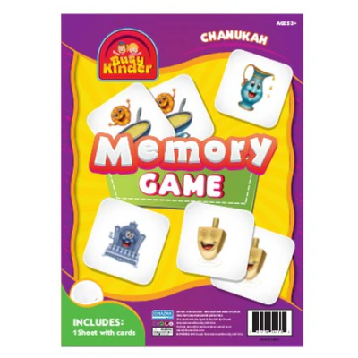 Chanukah Memory Game