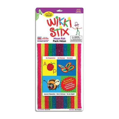 Wikki Stix Neon Colors 48/pk