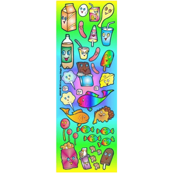 Shehakal Die Cut Stickers (6 Sheets)