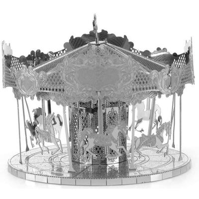 Metal 3D Puzzle, Merry Go Round