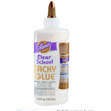 Aleenes Clear Tacky Glue, School Glue & glue Stick