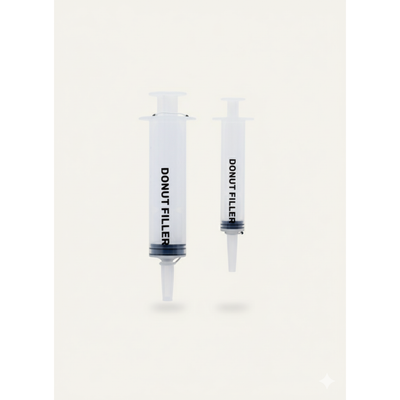 Plastic Donut Filler Set - 2 Pieces