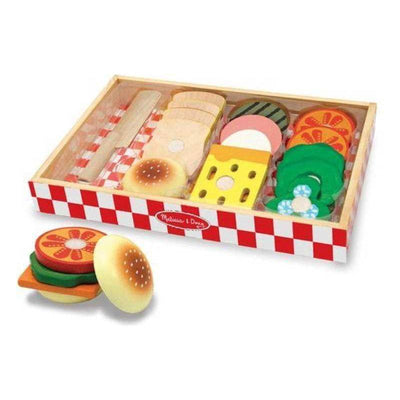 Sandwich Making Set Play Food