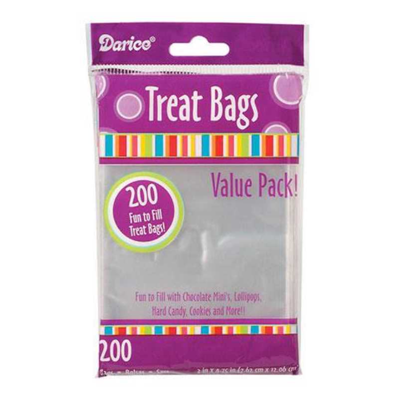 Cello Bags (11"x14", 200 Pack)