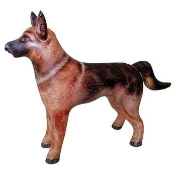 Giant Inflatable Shepard german Dog 41" x 10" x 30" 1pc