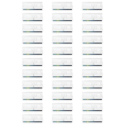 Door Stickers Rectangle Color Print 10 /pk