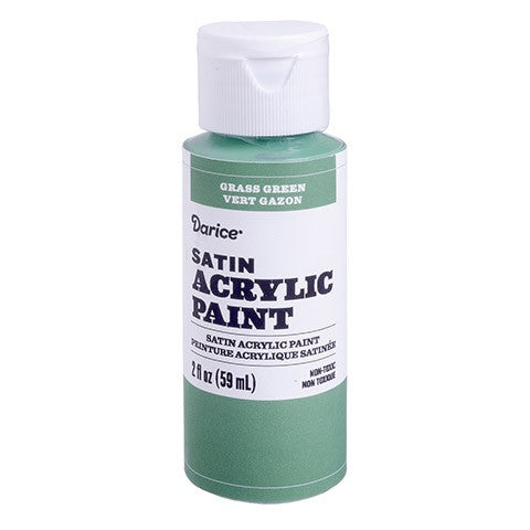 Satin Acrylic Paint 2 oz