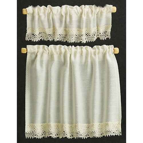 Curtains Cottage Set Ecru