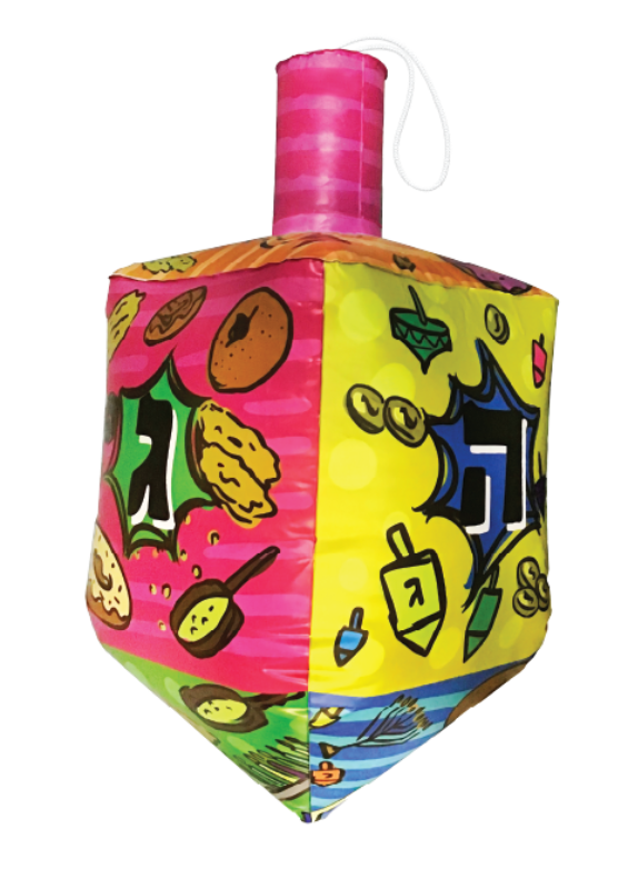 Inflatable Dreidel 12" x 32"