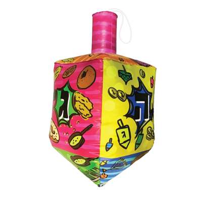 Inflatable Dreidel 12" x 32"