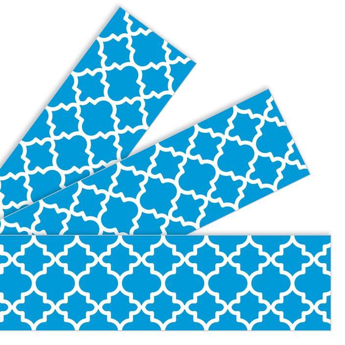 Moroccan Blue Bolder Borders (Discontinued)