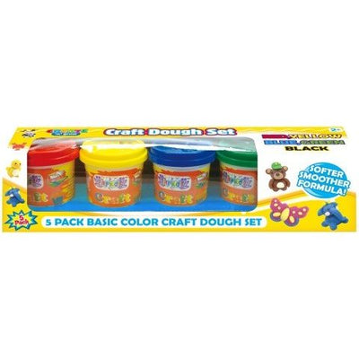 5 PK CRAFT DOUGH