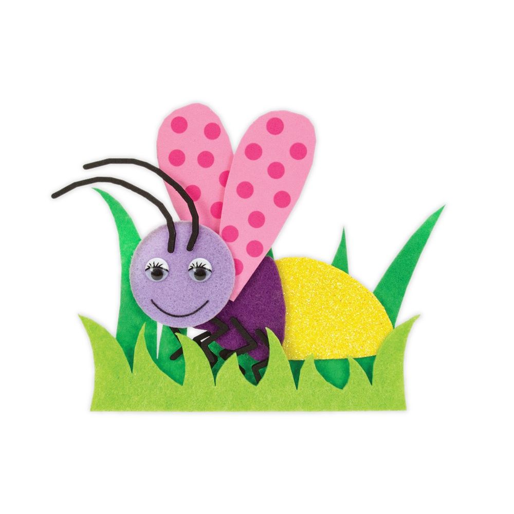 DIY Felt-Fun Bee Character Kit