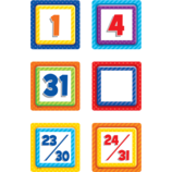 Playful Patterns Calendar Days