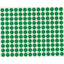 Color Coding Dot Sticker (Assorted Colors, 3/4", 25)