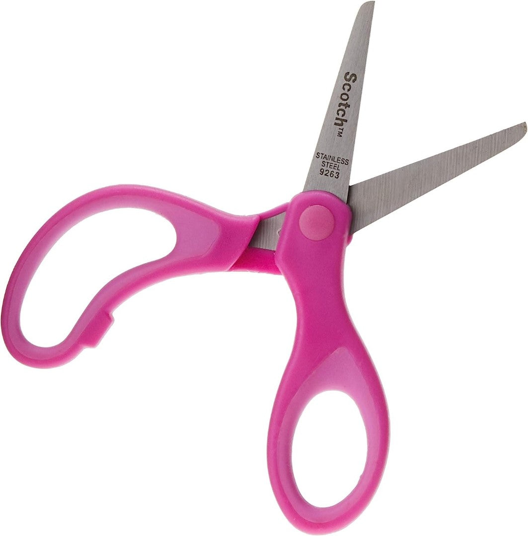 Scotch Kids Scissors Soft Grip, Pointed 5"