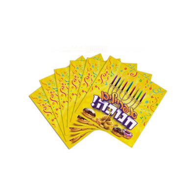 Chanukah Napkins Yiddish Design 20pk