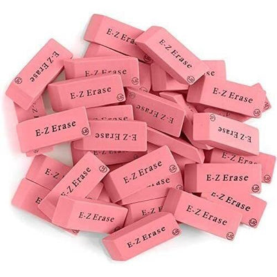 Pink Eraser 24/pk