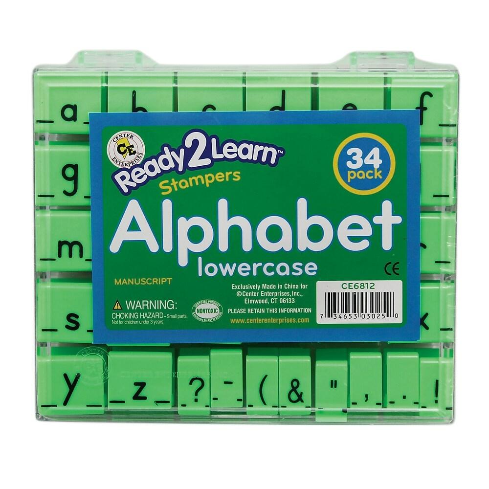 Ready2Learn™ 1" Lowercase Manuscript Alphabet