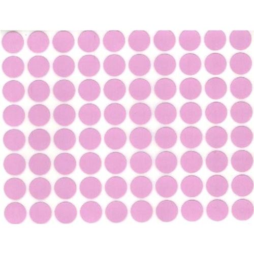 Color Coding Dot Sticker (Assorted Colors, 3/4", 25)