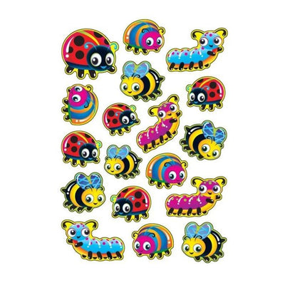 Bug Buddies Licorice Scent Stickers 72/pk (4 Sheets)