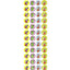 Cleaning Garbage Dot Stickers .5"