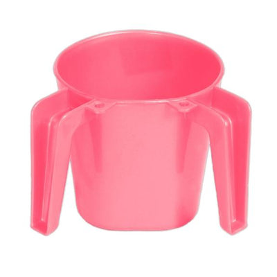 Plastic Small Wash Cup Light Pink 1/pc