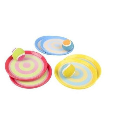 Toss And Stick Ball Game 8"