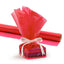 Cellophane Wrap (Orange, 40-Inch X 100 Ft)