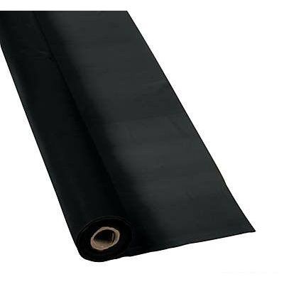 Plastic Black Tablecloth Roll 40" x 100ft