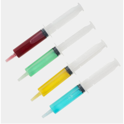 Jumbo Syringes Doughnut Injector 60ml 50/pk (Discontinued)