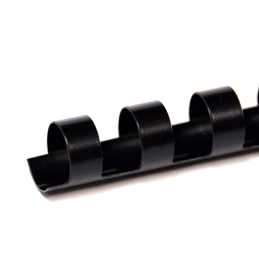 Binding Combs (125/bx) 1/2" Black