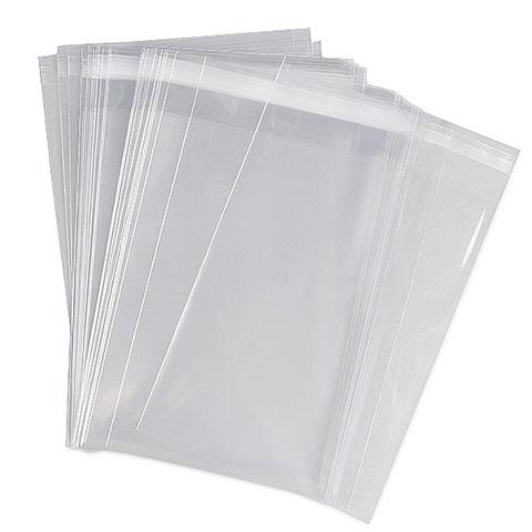 Cello Bags Self Seal 100/pk 1.2 mil