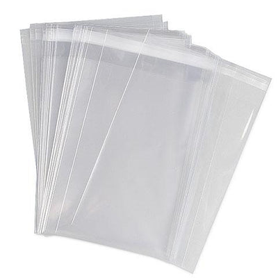Cello Bags Self Seal 100/pk 1.2 mil
