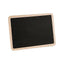 Unfinished Wood Chalkboards 12/pk 5 3/4" x 7 3/4"