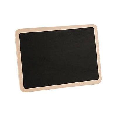 Unfinished Wood Chalkboards 12/pk 5 3/4" x 7 3/4"